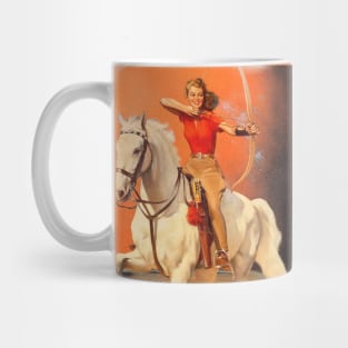 Mars Woman Mug